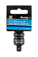Blue Spot Tools - 1/2" Female To 3/8" Male Impact Adaptor