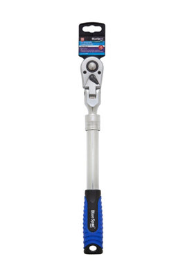 Blue Spot Tools - 1/2" Telescopic Flexible Ratchet (350-490mm) (72 Teeth)
