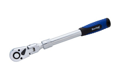 Blue Spot Tools - 1/2" Telescopic Flexible Ratchet (350-490mm) (72 Teeth)