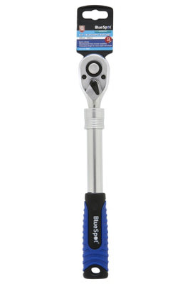 Blue Spot Tools - 1/2" Telescopic Ratchet (305mm-440mm) (72 Teeth)