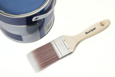 Blue Spot Tools - 1" (25mm) Synthetic Paint Brush - 3