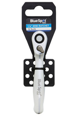 Blue Spot Tools - 1/4" Mini Ratchet (72 Teeth)