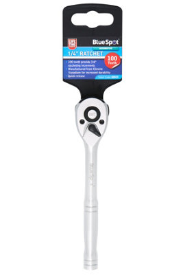 Blue Spot Tools - 1/4" Ratchet (100 Teeth)