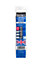 Blue Spot Tools - 10 PCE 150mm (6") British Made Junior Hacksaw Blade Set