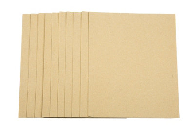 Blue Spot Tools - 10 Pce Coarse Sandpapers
