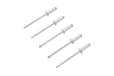 Blue Spot Tools - 100 Pce 3.2mm X 10mm Aluminium Rivets