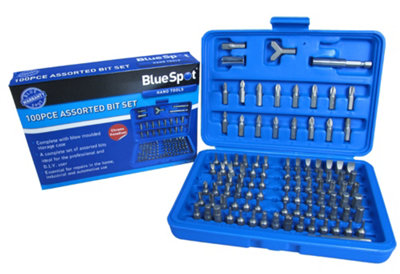 Blue Spot Tools - 100 Pce Security Screwdriver Bit Set