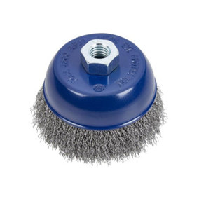 Blue Spot Tools - 100mm (4") M14 x 2 Wire Cup Brush
