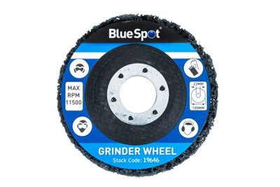 Blue Spot Tools - 100mm (4") Rust Remover Grinding Wheel