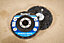 Blue Spot Tools - 100mm (4") Rust Remover Grinding Wheel