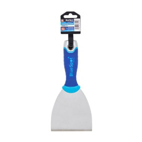 Blue Spot Tools - 100mm Soft Grip Stripping Scraper