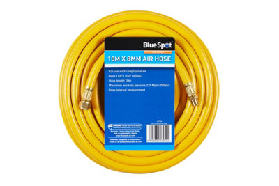 Blue Spot Tools - 10mm x 8m Air Hose (High Visibility)