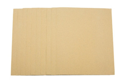 Blue Spot Tools - 10Pce Fine Sandpapers