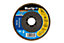 Blue Spot Tools - 115mm (4.5") 80 Grit Zirconium Oxide Flap Disc