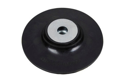 Blue Spot Tools -  115mm (4.5") M14 Rubber Backing Disc