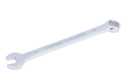 Blue Spot Tools - 11mm Fully Polished Chrome Vanadium Spanner