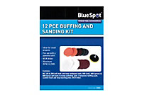 Blue Spot Tools - 12 PCE Buffing and Sanding Kit