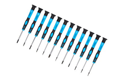 Blue Spot Tools - 12 PCE Precision Screwdriver Set