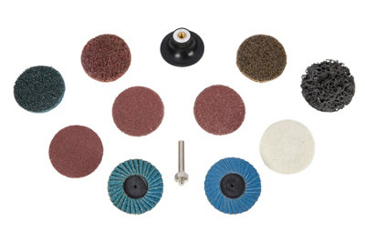 Blue Spot Tools - 12 PCE Sanding And Preparation Set