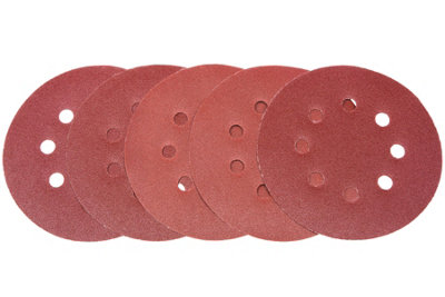 Blue Spot Tools - 125mm 5 Pack 120 Grit Sanding Disc