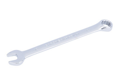 Blue Spot Tools - 12mm Fully Polished Chrome Vanadium Spanner