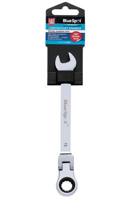 Blue Spot Tools - 12mm Ratchet Spanner Flexible Head (180)