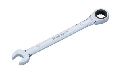 Blue Spot Tools - 13mm Ratchet Spanner Fixed Head
