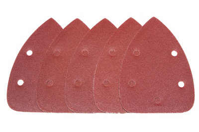 Blue Spot Tools - 140mm 5 Pack 120 Grit Detail Sanding Sheets