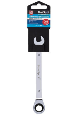 Blue Spot Tools - 14mm Ratchet Spanner Fixed Head