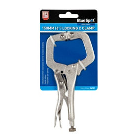 Blue Spot Tools - 150mm (6") Locking C Clamp