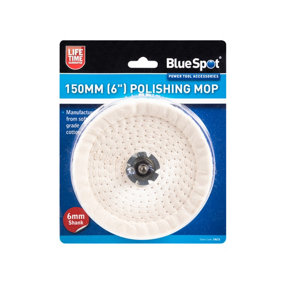 Blue Spot Tools - 150mm (6") Polishing Mop