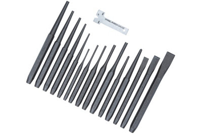 Blue Spot Tools - 16 Pce Punch and Chisel Set
