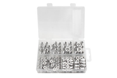 Blue Spot Tools - 165 PCE Aluminium Nut Rivets (M3 - M8)