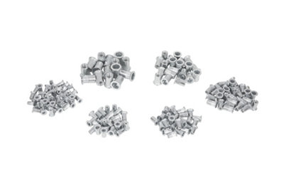 Blue Spot Tools - 165 PCE Aluminium Nut Rivets (M3 - M8) - 3