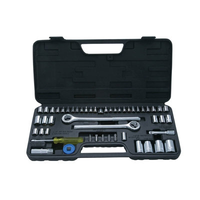 Blue Spot Tools Schnelladapter-Set – 2-teilig, Mit Magnet, Für 1/4 Zoll Bits (60 & 150 Mm)