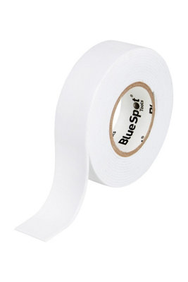 Blue Spot Tools - 19mm x 2M White Double Sided Foam Mounting Tape