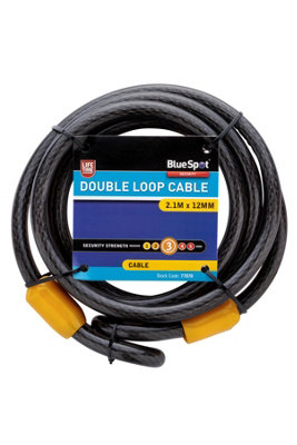 Blue Spot Tools - 2.1m x 12mm Double Loop Cable