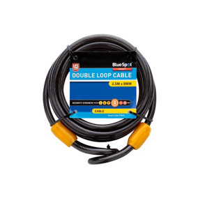 Blue Spot Tools - 2.5m x 8mm Double Loop Cable