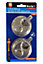 Blue Spot Tools - 2 Pce 70mm Discus Keyed Alike Padlocks