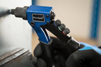 Blue Spot Tools - 200mm (8") Compact Heavy Duty Riveter - 5
