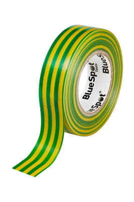 Blue Spot Tools - 20M Earth PVC Electrical Tape