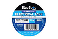Blue Spot Tools - 20M White PVC Electrical Tape
