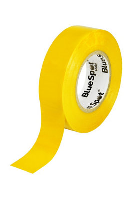 Blue Spot Tools - 20M Yellow PVC Electrical Tape