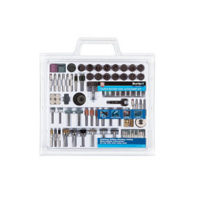 Blue Spot Tools - 216 Pce Rotary Tool Accessory Set