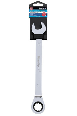 Blue Spot Tools - 21mm Ratchet Spanner Fixed Head