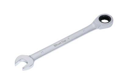 Blue Spot Tools - 21mm Ratchet Spanner Fixed Head