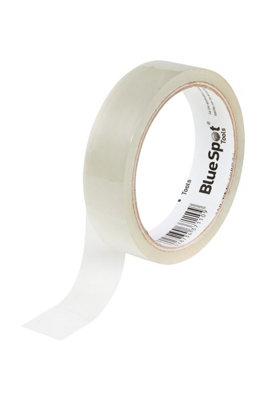 Blue Spot Tools - 24mm x 40M Large Clear Tape