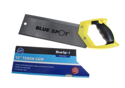 Blue Spot Tools - 250mm (10") Hardpoint Tenon Saw