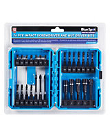 Blue Spot Tools - 26 PCE Impact Screwdriver And Nut Driver Bits