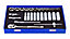 Blue Spot Tools - 28PCE 3/8" Drive Metric Socket Set (8-24mm)